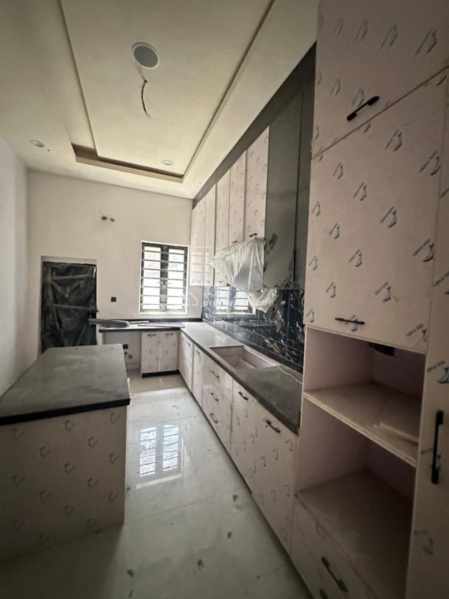 Lovely 4 Bedroom Semi Detached Duplex with Bq, Chevron, Lekki, Lagos, Semi-detached Duplex for Sale
