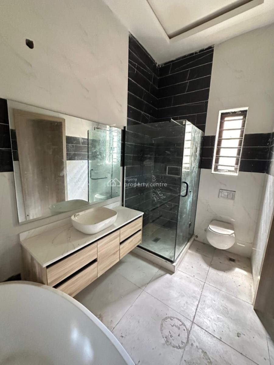 Lovely 4 Bedroom Semi Detached Duplex with Bq, Chevron, Lekki, Lagos, Semi-detached Duplex for Sale