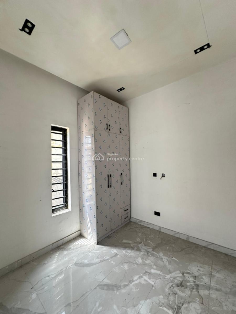 Lovely 4 Bedroom Semi Detached Duplex with Bq, Chevron, Lekki, Lagos, Semi-detached Duplex for Sale