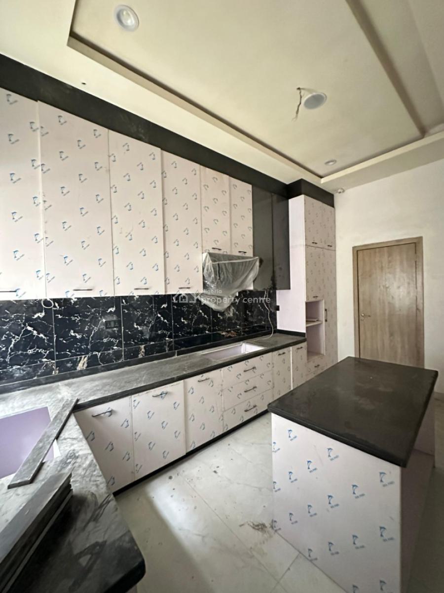 Lovely 4 Bedroom Semi Detached Duplex with Bq, Chevron, Lekki, Lagos, Semi-detached Duplex for Sale