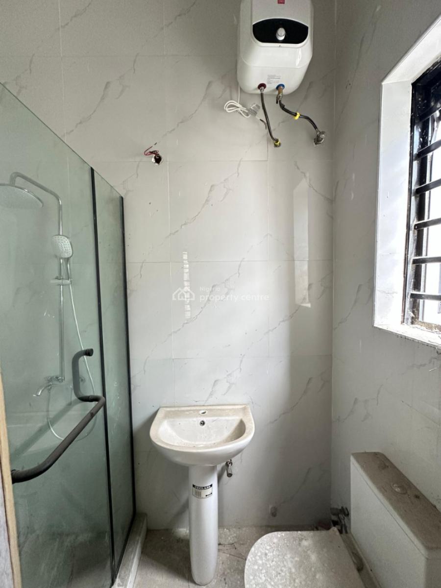 Lovely 4 Bedroom Semi Detached Duplex with Bq, Chevron, Lekki, Lagos, Semi-detached Duplex for Sale