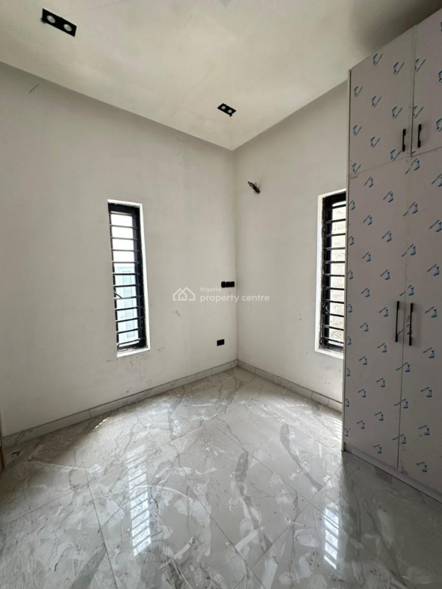 Lovely 4 Bedroom Semi Detached Duplex with Bq, Chevron, Lekki, Lagos, Semi-detached Duplex for Sale