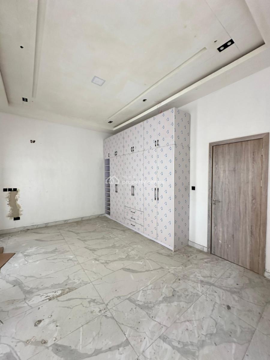 Lovely 4 Bedroom Semi Detached Duplex with Bq, Chevron, Lekki, Lagos, Semi-detached Duplex for Sale