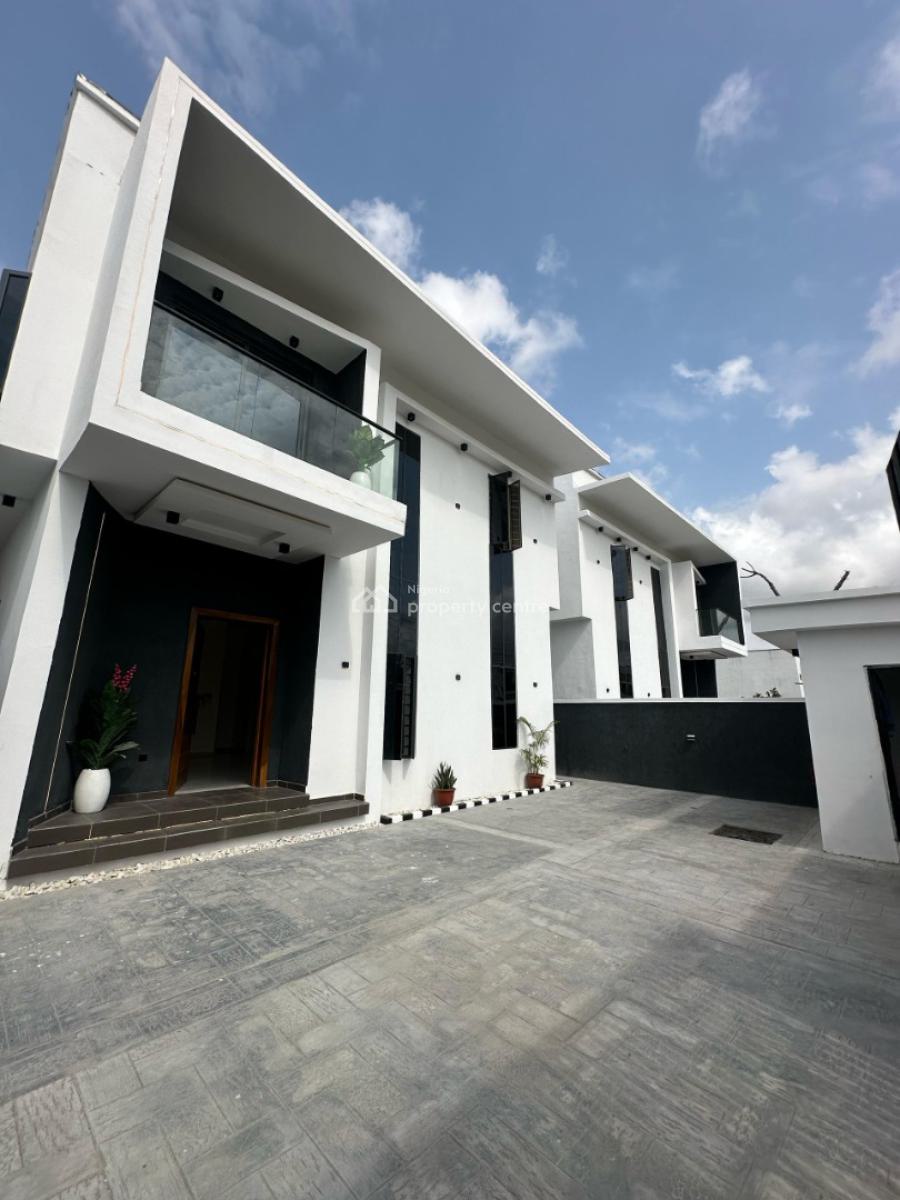 Contemporary 5 Bedroom Detached Duplex with Bq, Gym Room & Pool, Ajah, Lagos, Detached Duplex for Sale