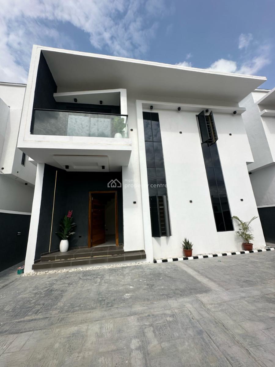Contemporary 5 Bedroom Detached Duplex with Bq, Gym Room & Pool, Ajah, Lagos, Detached Duplex for Sale