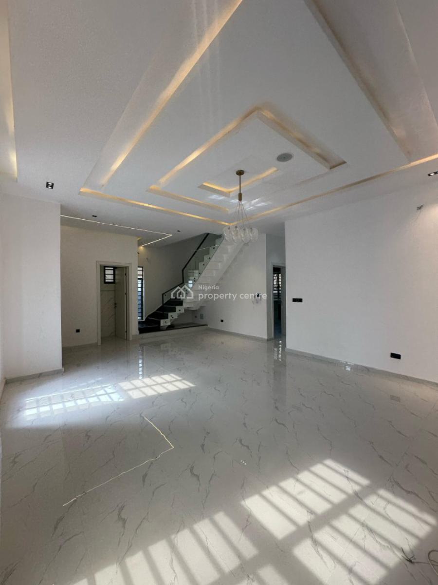 Contemporary 5 Bedroom Detached Duplex with Bq, Gym Room & Pool, Ajah, Lagos, Detached Duplex for Sale