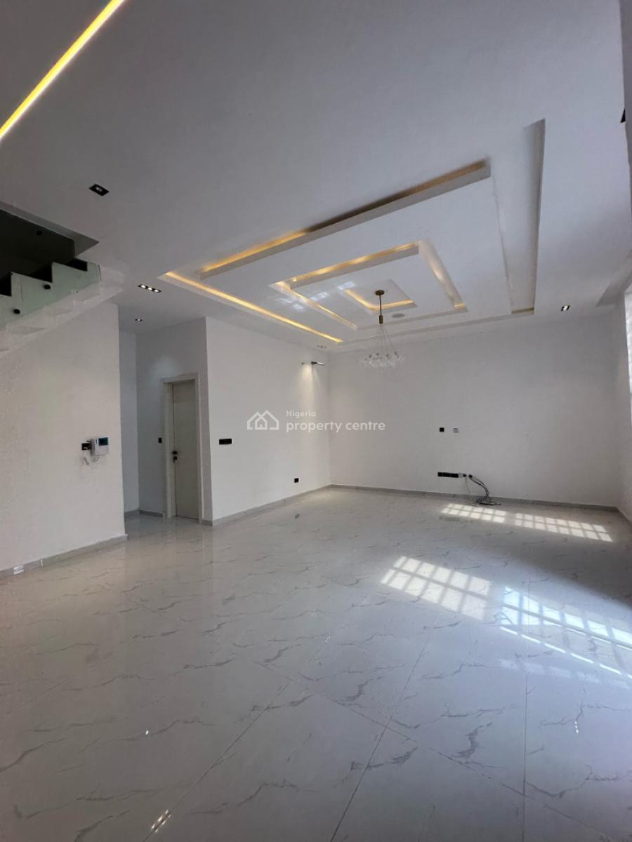 Contemporary 5 Bedroom Detached Duplex with Bq, Gym Room & Pool, Ajah, Lagos, Detached Duplex for Sale