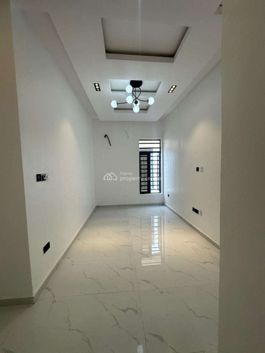 Contemporary 5 Bedroom Detached Duplex with Bq, Gym Room & Pool, Ajah, Lagos, Detached Duplex for Sale