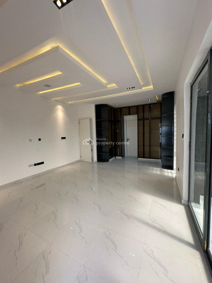 Contemporary 5 Bedroom Detached Duplex with Bq, Gym Room & Pool, Ajah, Lagos, Detached Duplex for Sale