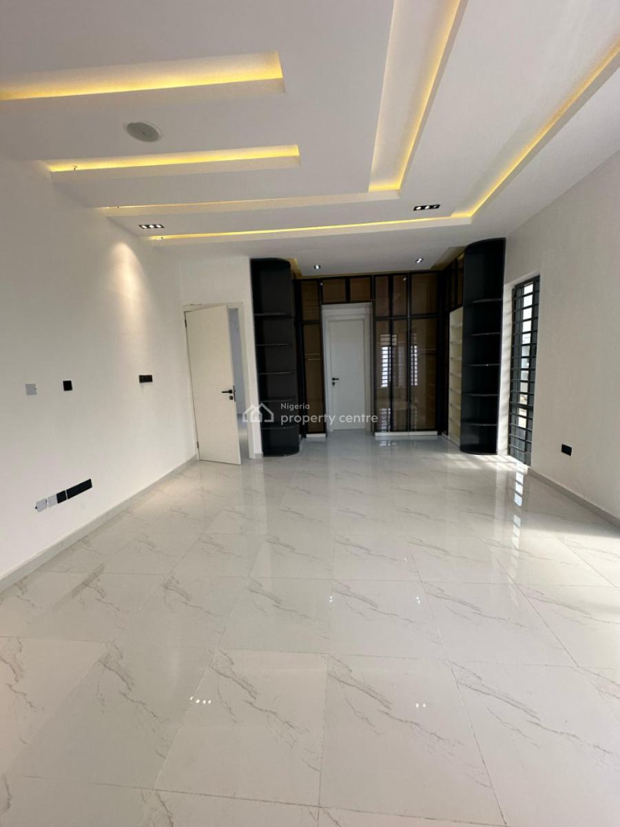 Contemporary 5 Bedroom Detached Duplex with Bq, Gym Room & Pool, Ajah, Lagos, Detached Duplex for Sale