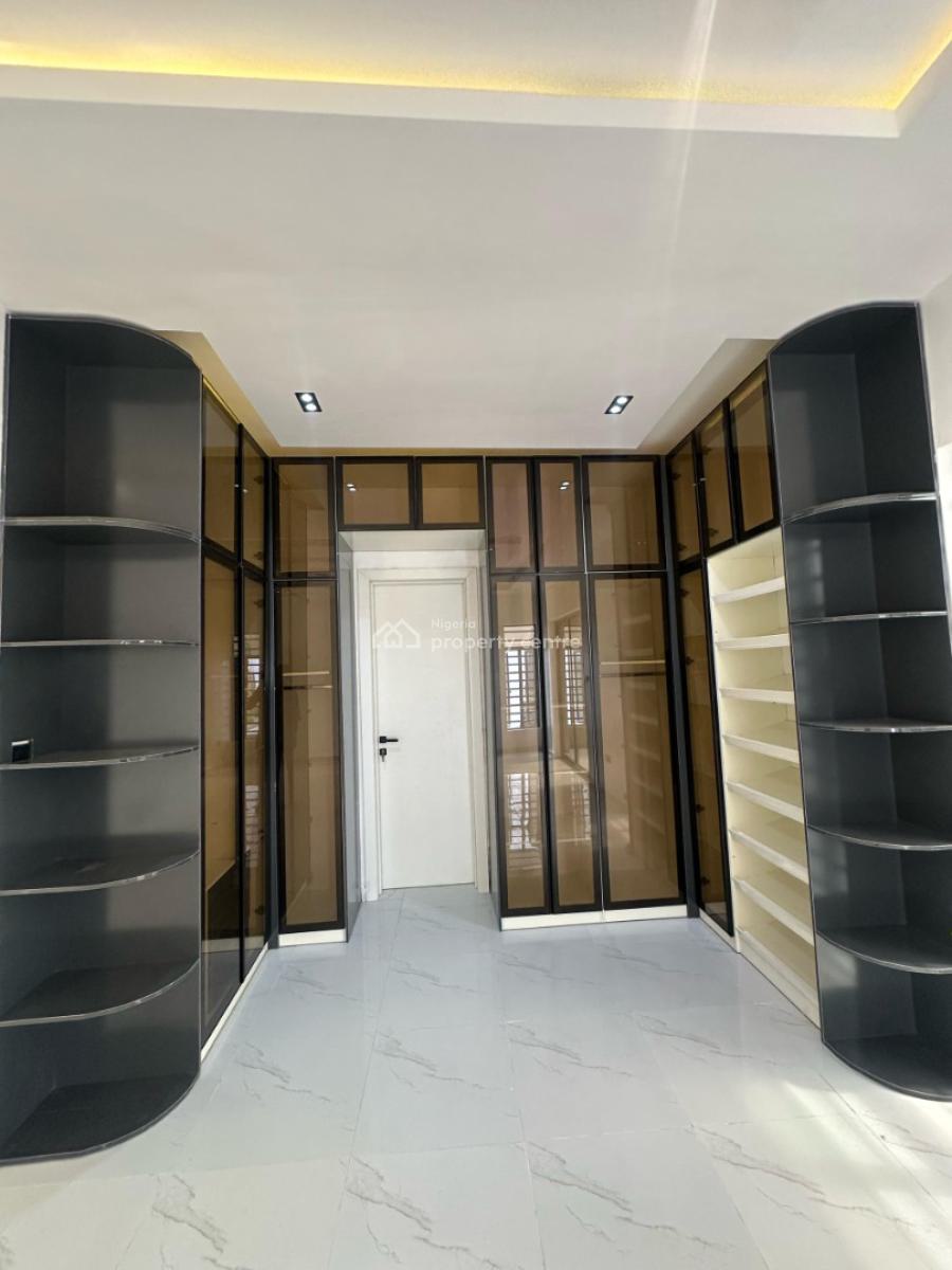 Contemporary 5 Bedroom Detached Duplex with Bq, Gym Room & Pool, Ajah, Lagos, Detached Duplex for Sale