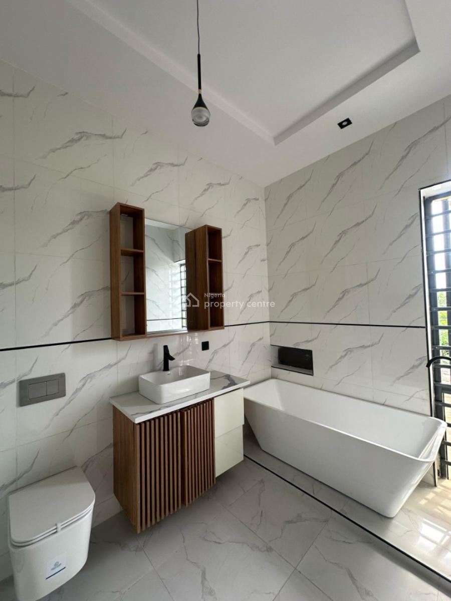 Contemporary 5 Bedroom Detached Duplex with Bq, Gym Room & Pool, Ajah, Lagos, Detached Duplex for Sale