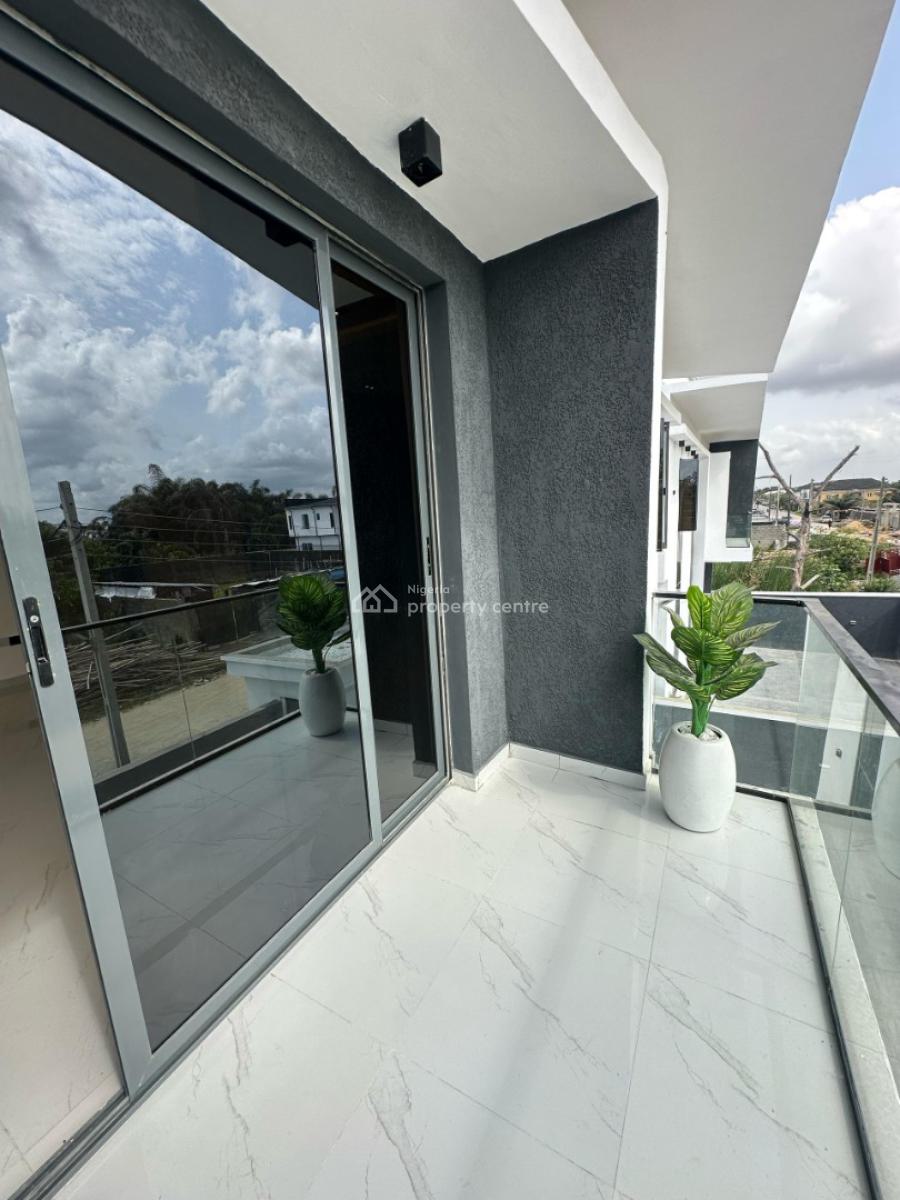 Contemporary 5 Bedroom Detached Duplex with Bq, Gym Room & Pool, Ajah, Lagos, Detached Duplex for Sale