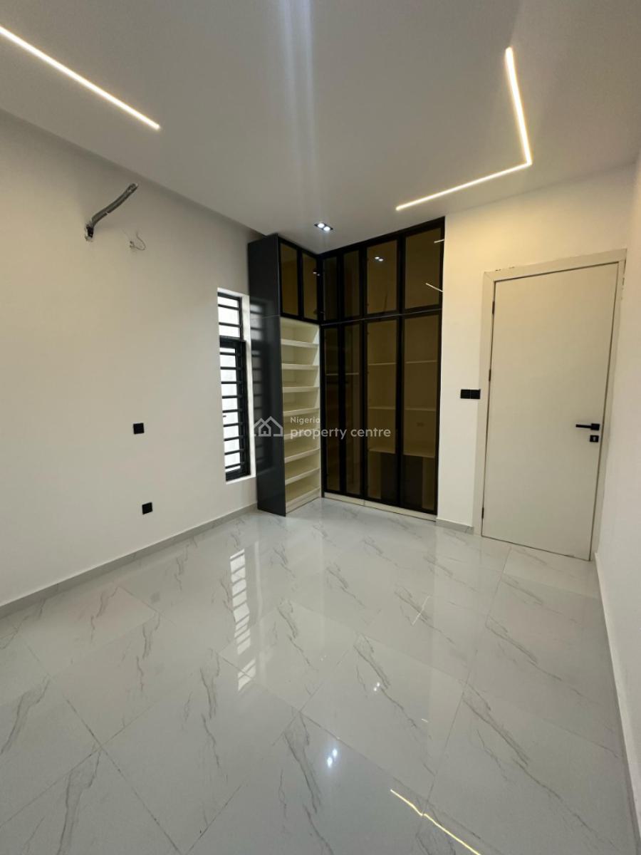 Contemporary 5 Bedroom Detached Duplex with Bq, Gym Room & Pool, Ajah, Lagos, Detached Duplex for Sale