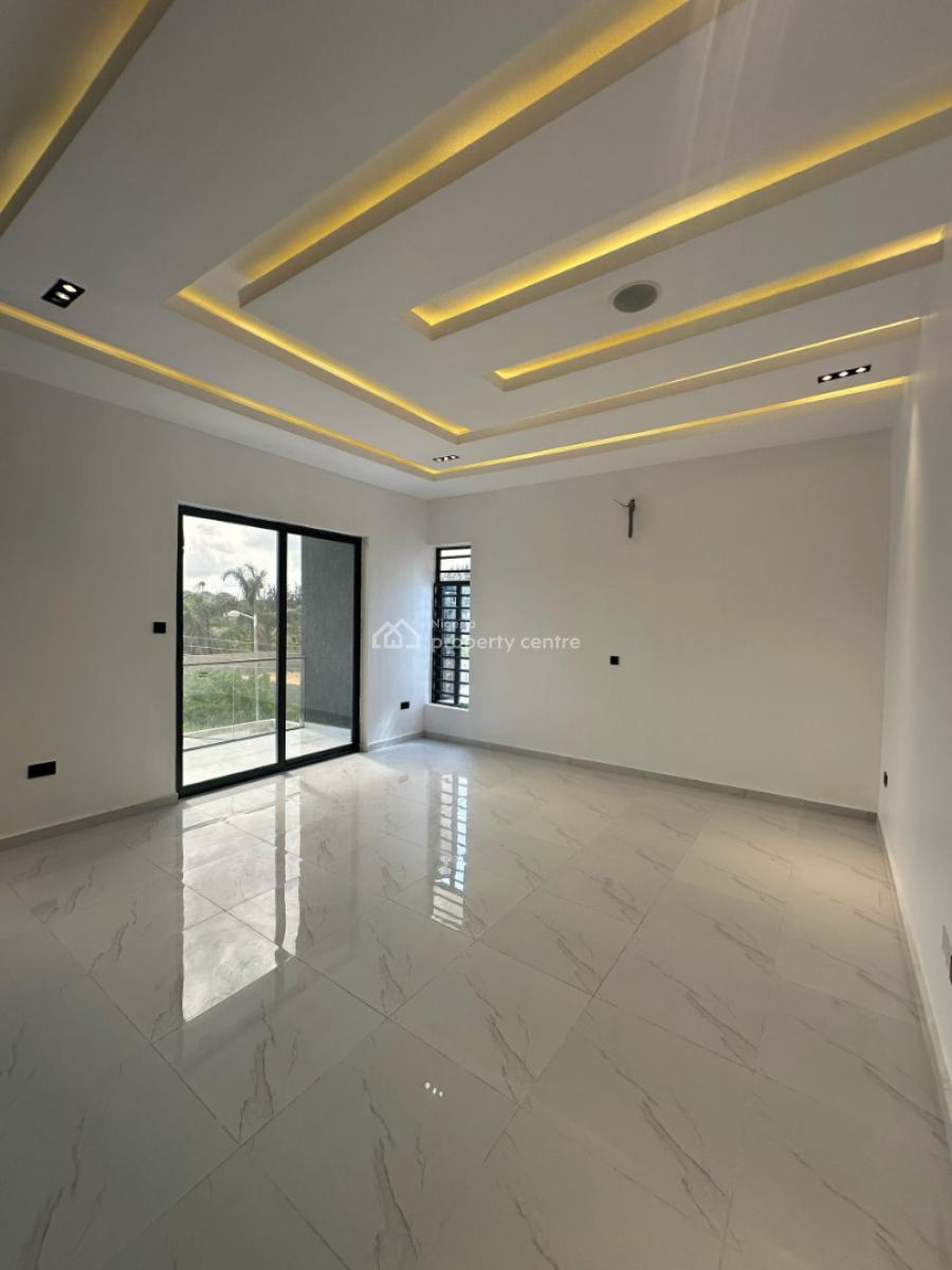 Contemporary 5 Bedroom Detached Duplex with Bq, Gym Room & Pool, Ajah, Lagos, Detached Duplex for Sale