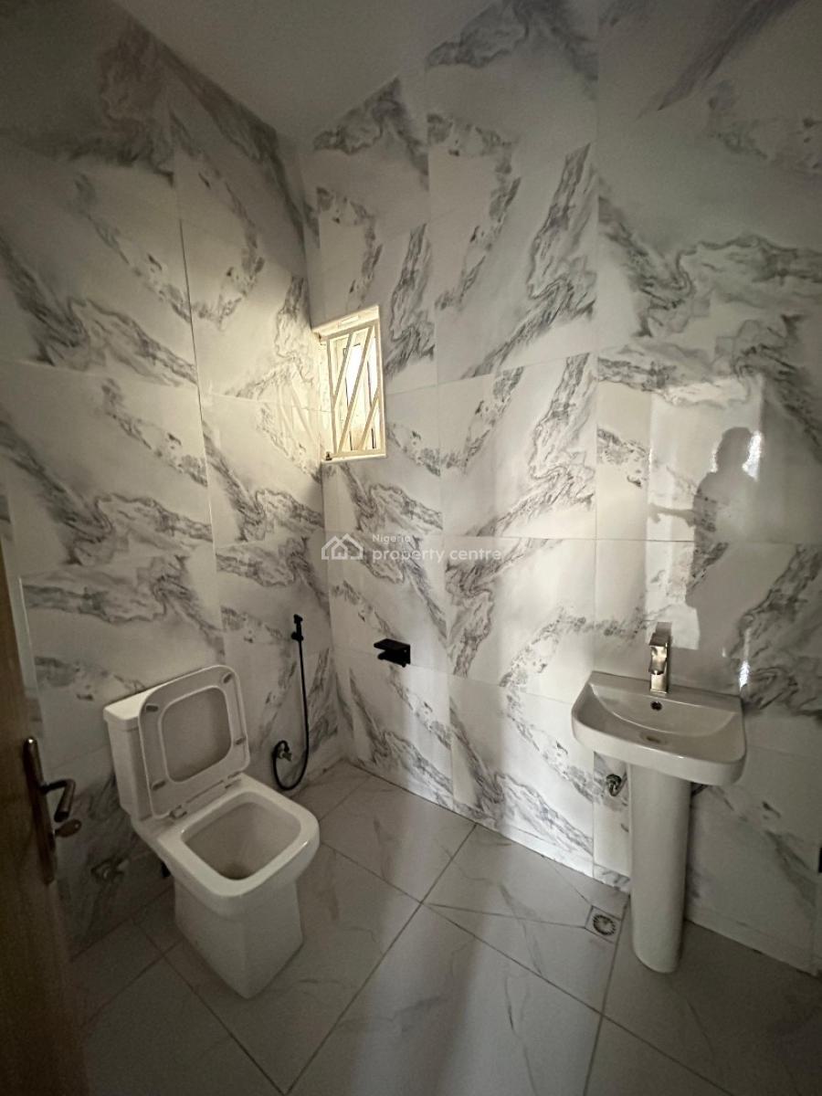 Newly Built Spacious 2-bedroom Apartment with Bq, Mobil Road, Ilaje Ajah, Lekki, Lagos, Block of Flats for Sale
