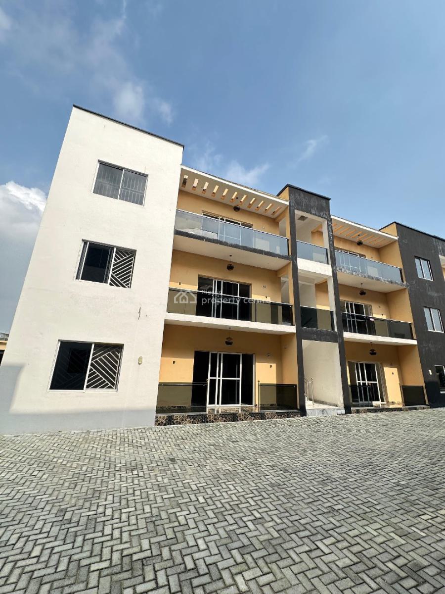 Newly Built Spacious 2-bedroom Apartment with Bq, Mobil Road, Ilaje Ajah, Lekki, Lagos, Block of Flats for Sale