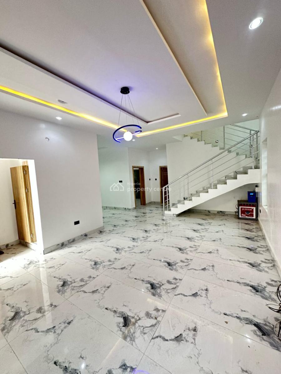 Contemporary 5 Bedroom Detached Duplex with Bq, Gym Room & Cinema, Ologolo, Lekki, Lagos, Detached Duplex for Sale