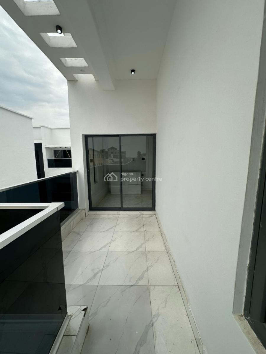 Contemporary 5 Bedroom Detached Duplex with Bq, Gym Room & Cinema, Ologolo, Lekki, Lagos, Detached Duplex for Sale