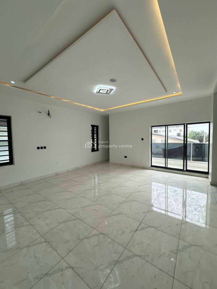 Contemporary 5 Bedroom Detached Duplex with Bq, Gym Room & Cinema, Ologolo, Lekki, Lagos, Detached Duplex for Sale