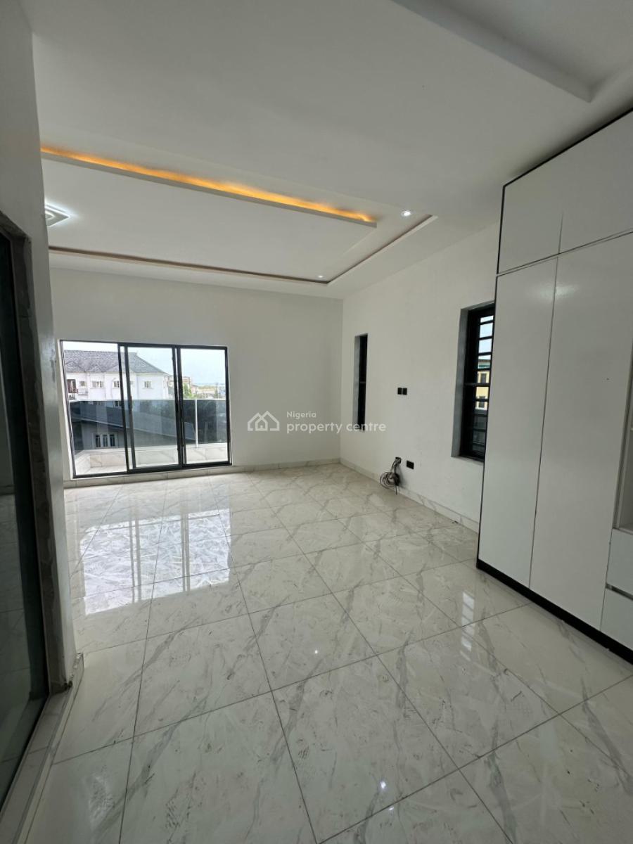 Contemporary 5 Bedroom Detached Duplex with Bq, Gym Room & Cinema, Ologolo, Lekki, Lagos, Detached Duplex for Sale