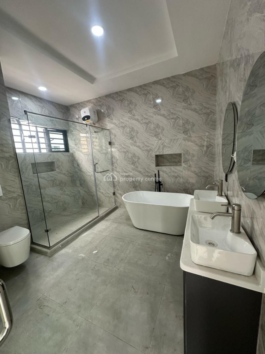 Contemporary 5 Bedroom Detached Duplex with Bq, Gym Room & Cinema, Ologolo, Lekki, Lagos, Detached Duplex for Sale