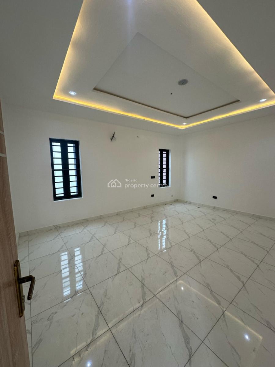 Contemporary 5 Bedroom Detached Duplex with Bq, Gym Room & Cinema, Ologolo, Lekki, Lagos, Detached Duplex for Sale