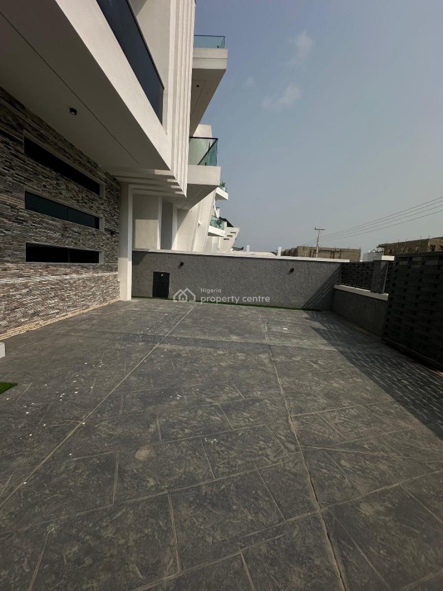 Contemporary 5 Bedroom Fully Detached Duplex with Bq, Pool & Inverter, Ajah, Lekki, Lagos, Detached Duplex for Sale