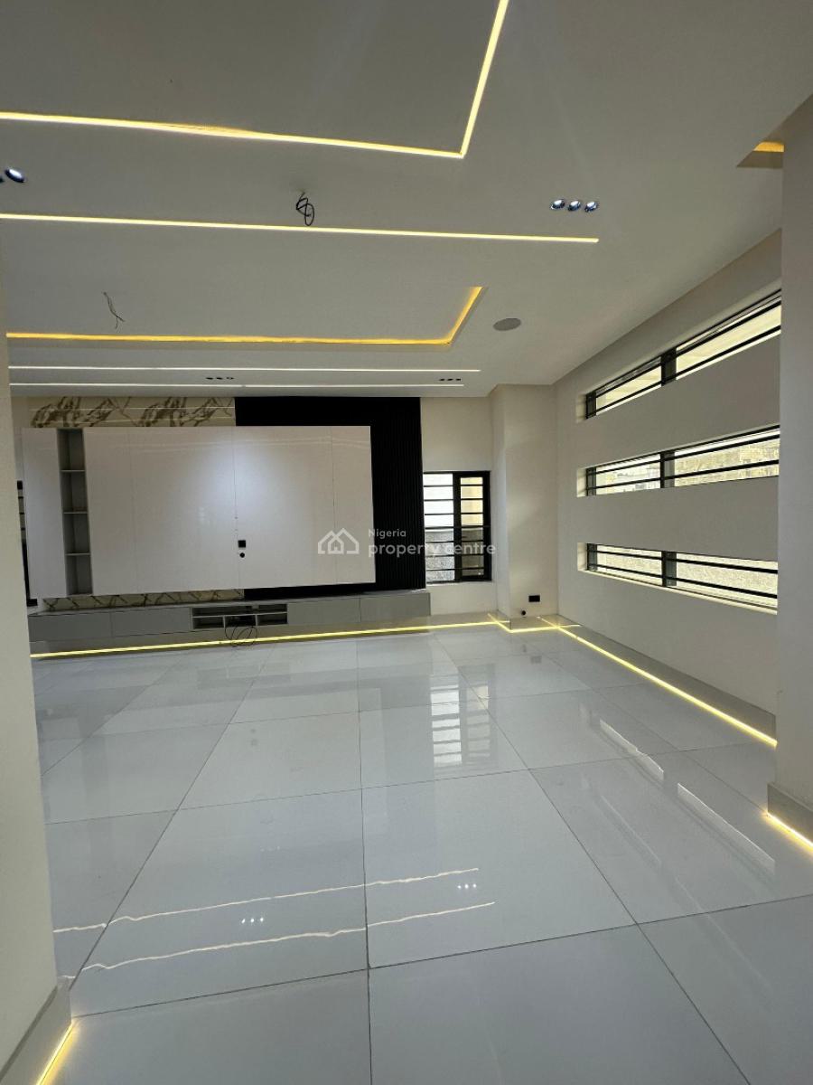 Contemporary 5 Bedroom Fully Detached Duplex with Bq, Pool & Inverter, Ajah, Lekki, Lagos, Detached Duplex for Sale
