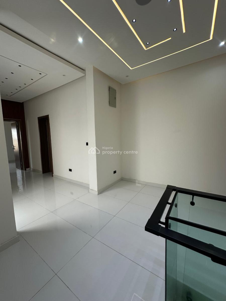 Contemporary 5 Bedroom Fully Detached Duplex with Bq, Pool & Inverter, Ajah, Lekki, Lagos, Detached Duplex for Sale