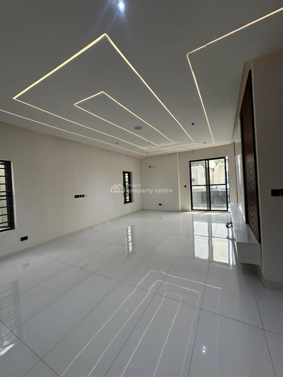 Contemporary 5 Bedroom Fully Detached Duplex with Bq, Pool & Inverter, Ajah, Lekki, Lagos, Detached Duplex for Sale