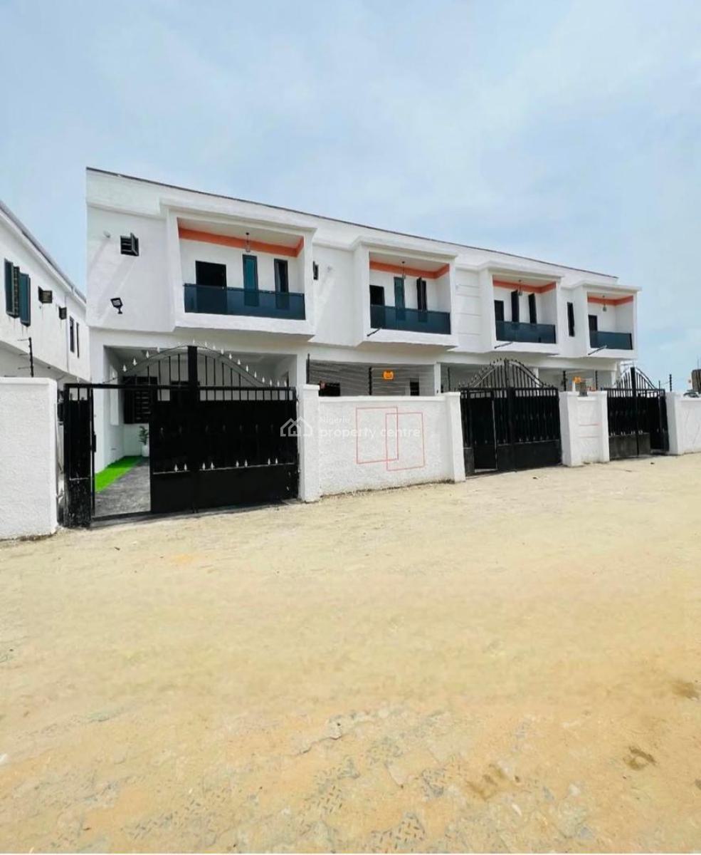 The Decent 3 Bedroom Terraced Home, Ajah, Lagos, Terraced Duplex for Sale