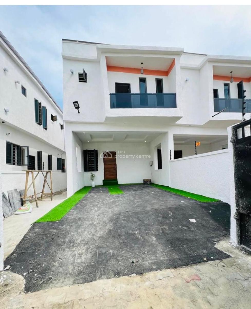 The Decent 3 Bedroom Terraced Home, Ajah, Lagos, Terraced Duplex for Sale