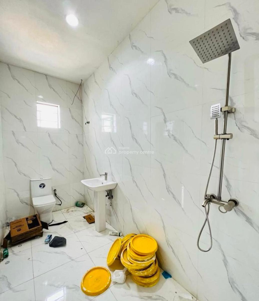 The Decent 3 Bedroom Terraced Home, Ajah, Lagos, Terraced Duplex for Sale