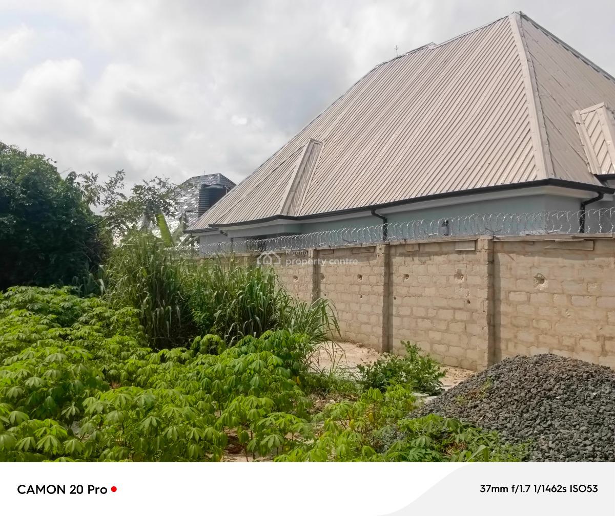One Surveryed Plot of Land, Avu After Umuguma Off Ph Road, Owerri Municipal, Imo, Residential Land for Sale