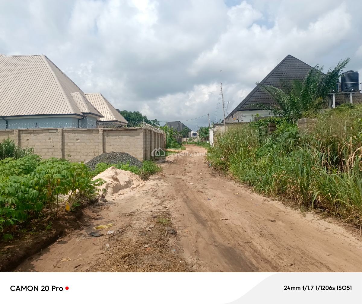 One Surveryed Plot of Land, Avu After Umuguma Off Ph Road, Owerri Municipal, Imo, Residential Land for Sale