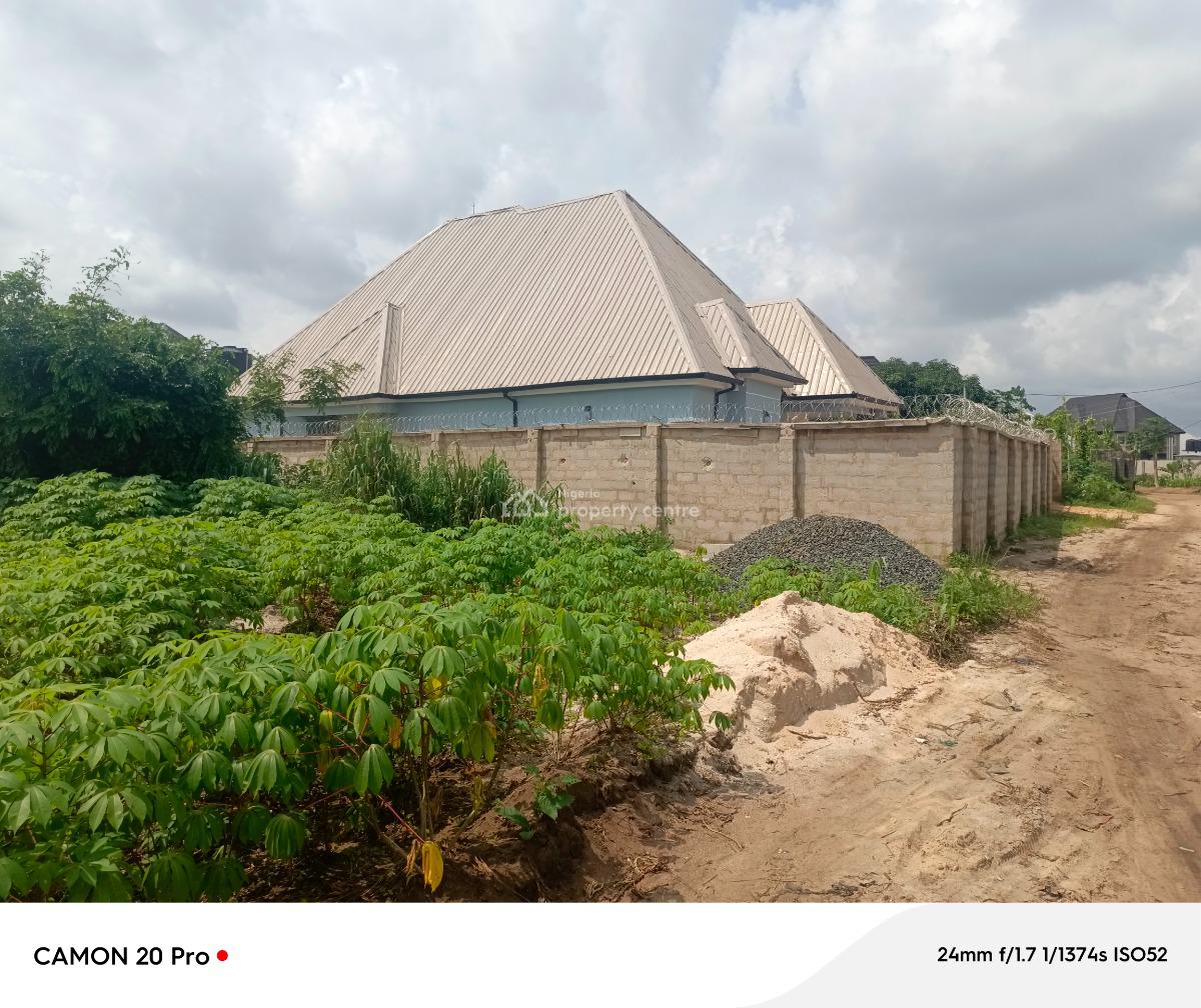 One Surveryed Plot of Land, Avu After Umuguma Off Ph Road, Owerri Municipal, Imo, Residential Land for Sale