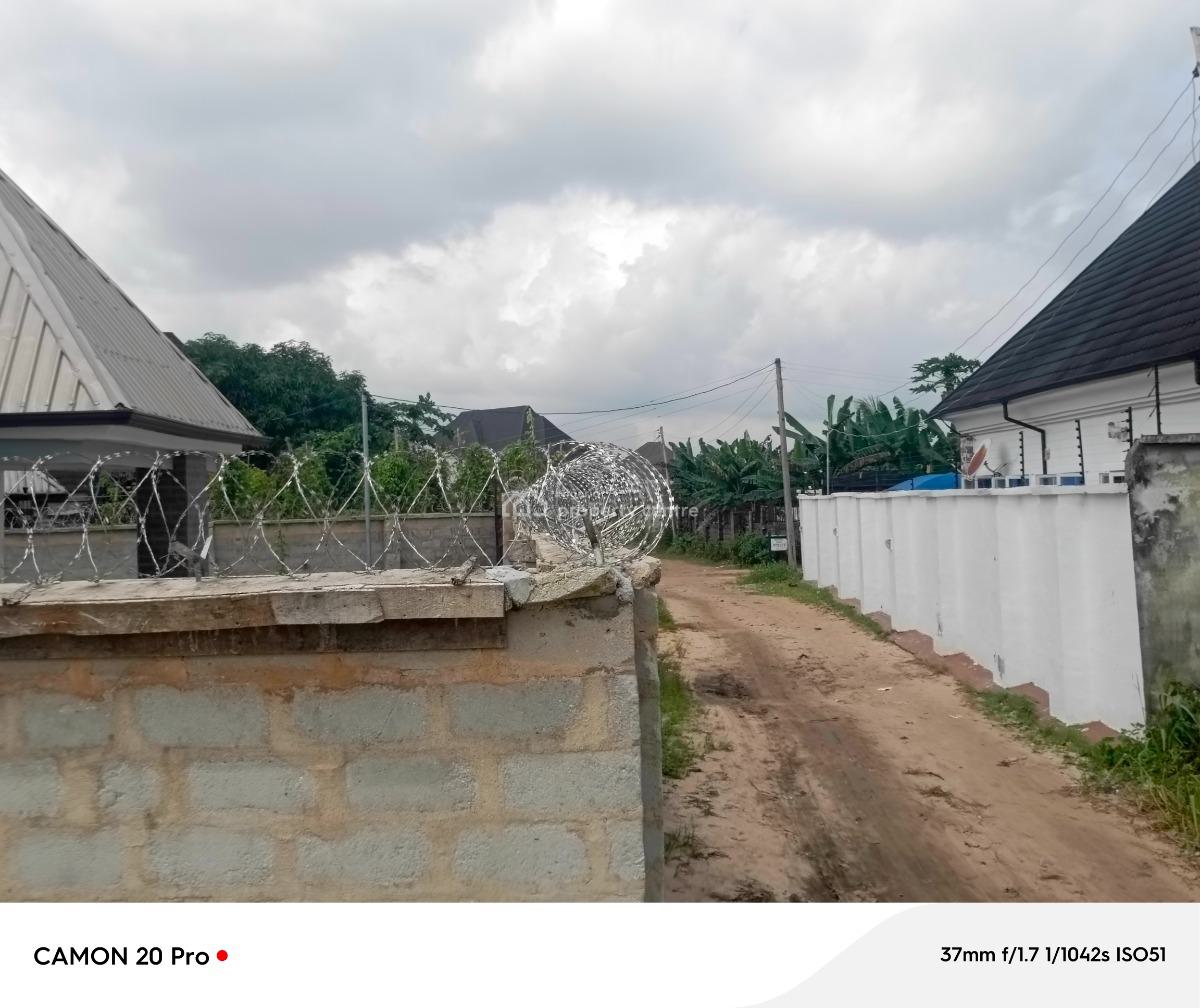 One Surveryed Plot of Land, Avu After Umuguma Off Ph Road, Owerri Municipal, Imo, Residential Land for Sale