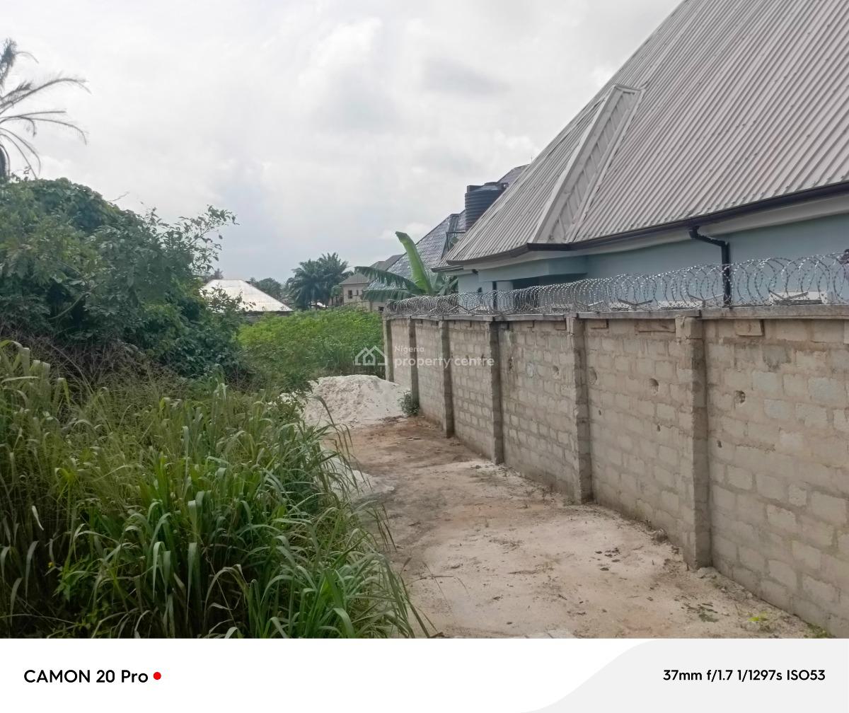 One Surveryed Plot of Land, Avu After Umuguma Off Ph Road, Owerri Municipal, Imo, Residential Land for Sale