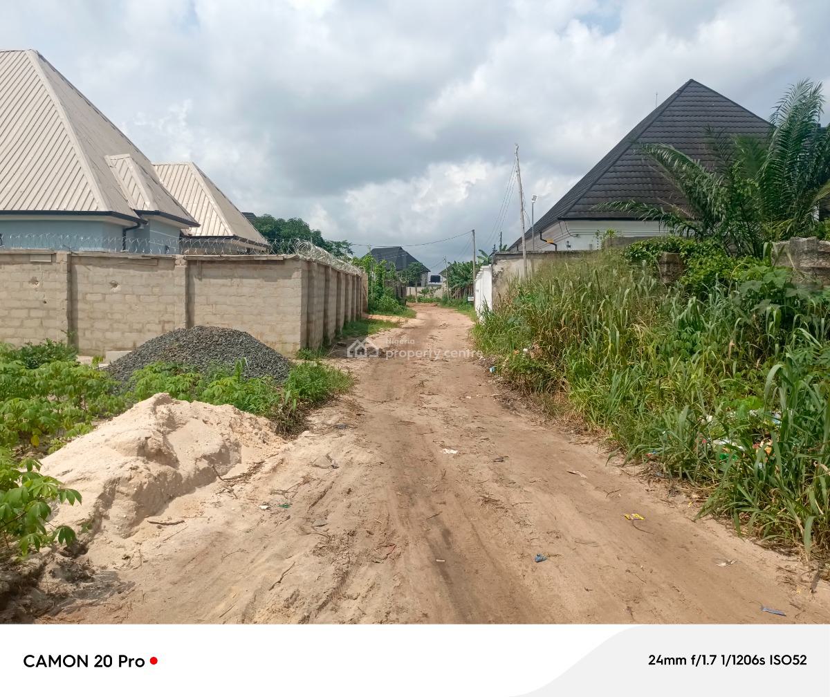 One Surveryed Plot of Land, Avu After Umuguma Off Ph Road, Owerri Municipal, Imo, Residential Land for Sale