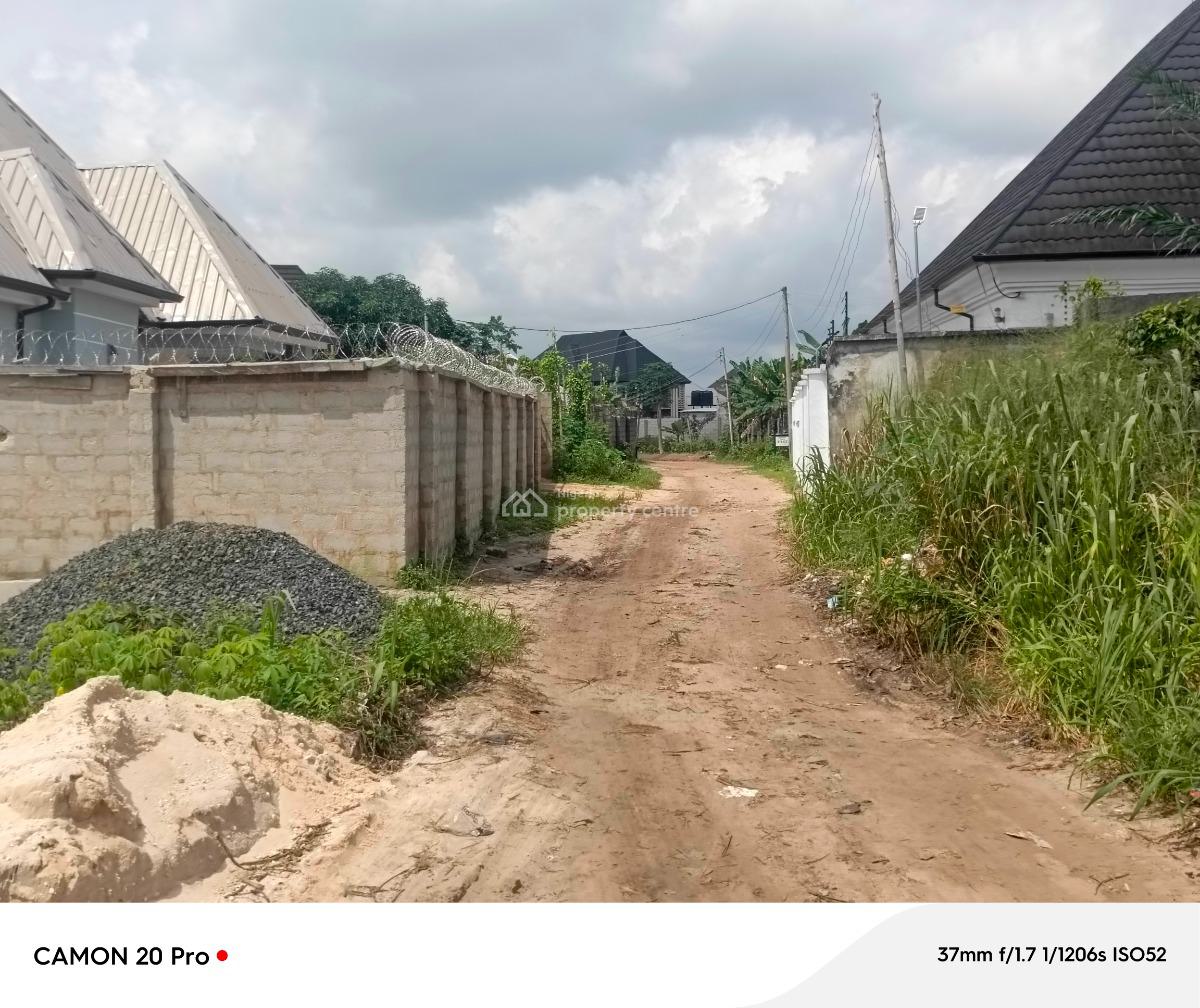 One Surveryed Plot of Land, Avu After Umuguma Off Ph Road, Owerri Municipal, Imo, Residential Land for Sale