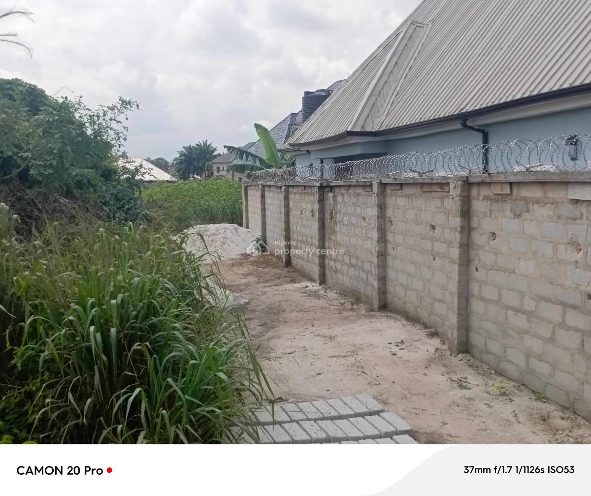 One Surveryed Plot of Land, Avu After Umuguma Off Ph Road, Owerri Municipal, Imo, Residential Land for Sale