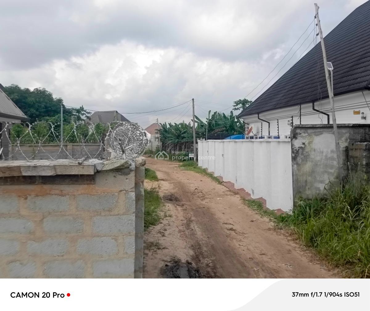 One Surveryed Plot of Land, Avu After Umuguma Off Ph Road, Owerri Municipal, Imo, Residential Land for Sale