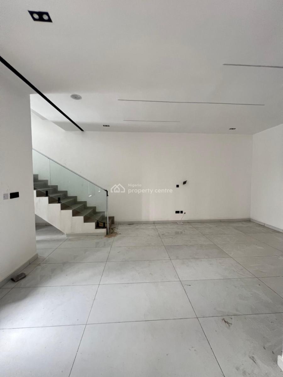 Fully Serviced 4 Bedroom Terrace Duplex with Bq Within a Serene Neighb, Lekki Phase 1, Lekki, Lagos, Terraced Duplex for Rent