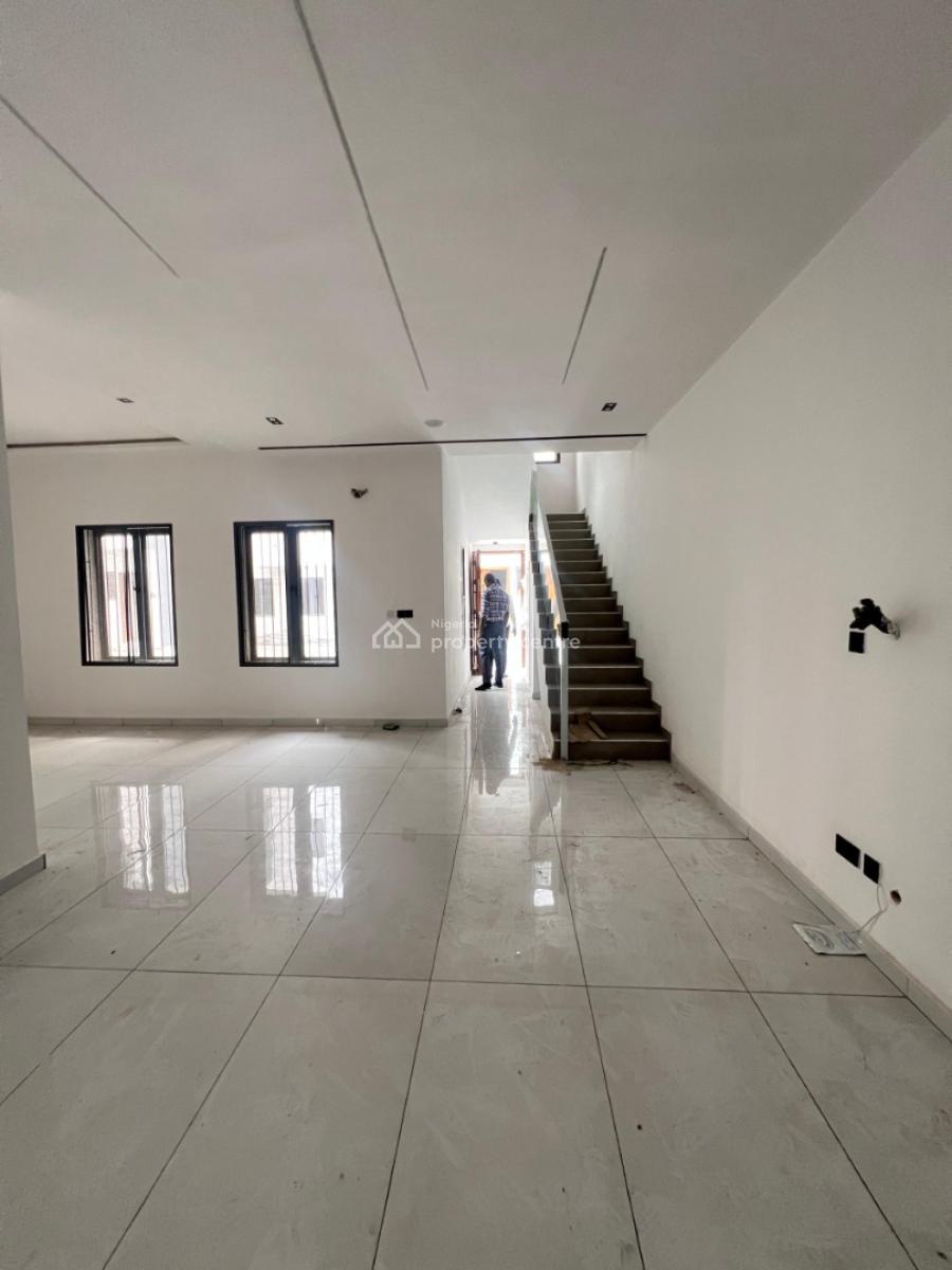 Fully Serviced 4 Bedroom Terrace Duplex with Bq Within a Serene Neighb, Lekki Phase 1, Lekki, Lagos, Terraced Duplex for Rent