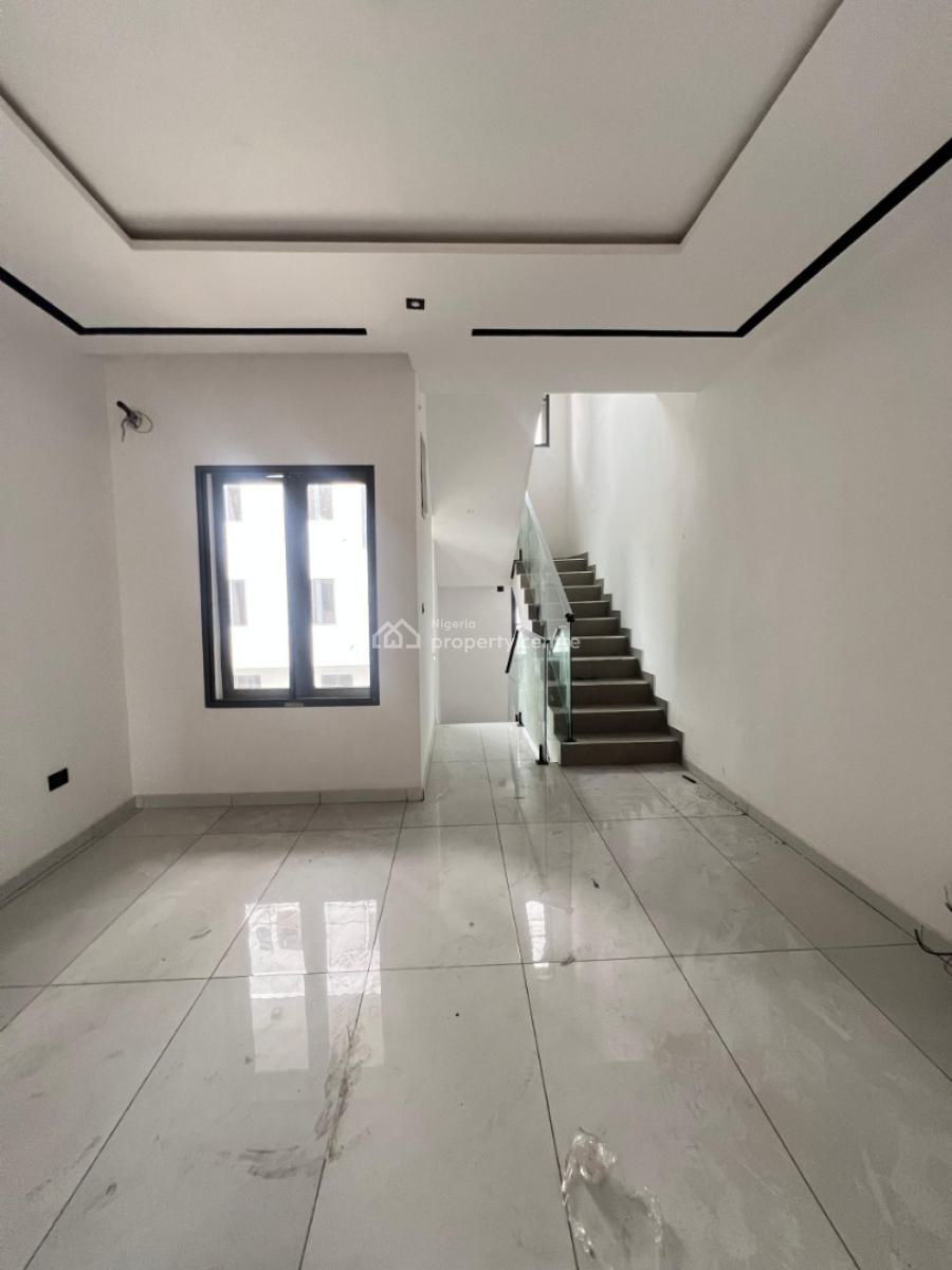 Fully Serviced 4 Bedroom Terrace Duplex with Bq Within a Serene Neighb, Lekki Phase 1, Lekki, Lagos, Terraced Duplex for Rent