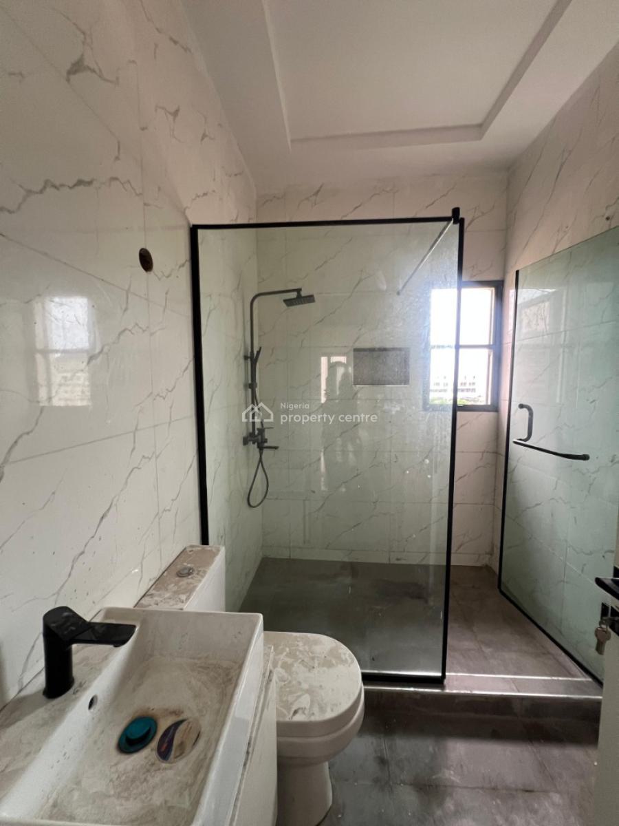 Fully Serviced 4 Bedroom Terrace Duplex with Bq Within a Serene Neighb, Lekki Phase 1, Lekki, Lagos, Terraced Duplex for Rent