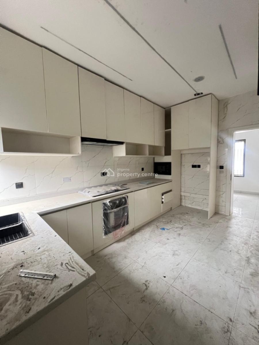 Fully Serviced 4 Bedroom Terrace Duplex with Bq Within a Serene Neighb, Lekki Phase 1, Lekki, Lagos, Terraced Duplex for Rent