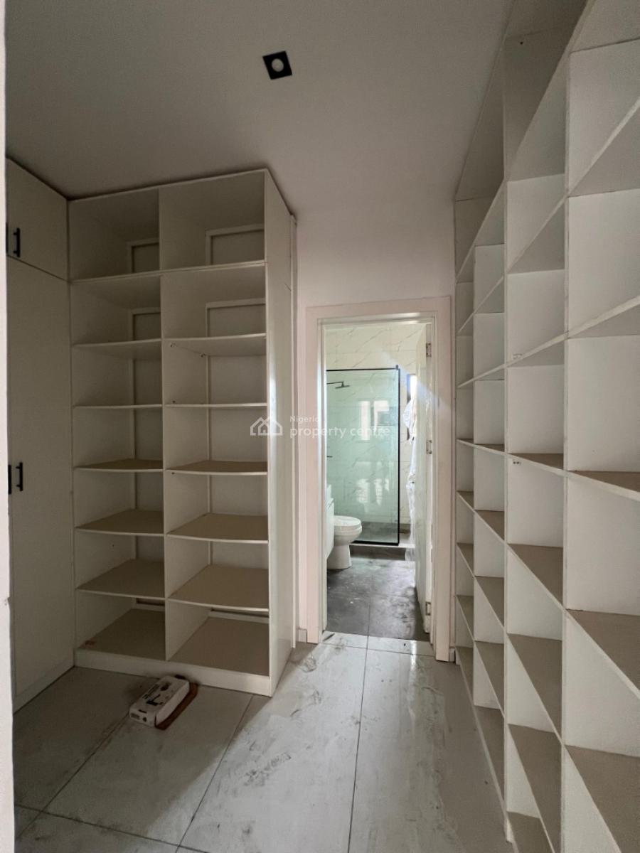 Fully Serviced 4 Bedroom Terrace Duplex with Bq Within a Serene Neighb, Lekki Phase 1, Lekki, Lagos, Terraced Duplex for Rent