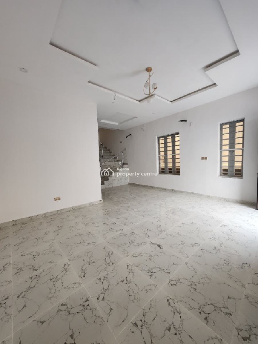 Brand New Cool Duplex with Bq (modern Architecture), Lekki, Ikota, Lekki, Lagos, Detached Duplex for Rent